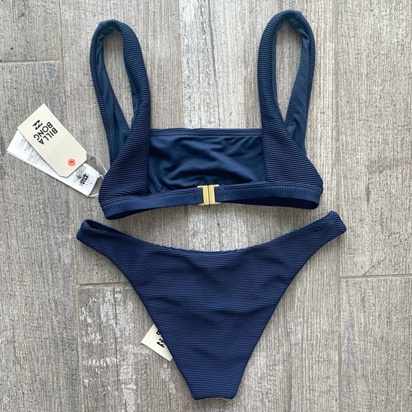 Billabong Swim Billabong Tanlines Square Hike Bikini Set Poshmark